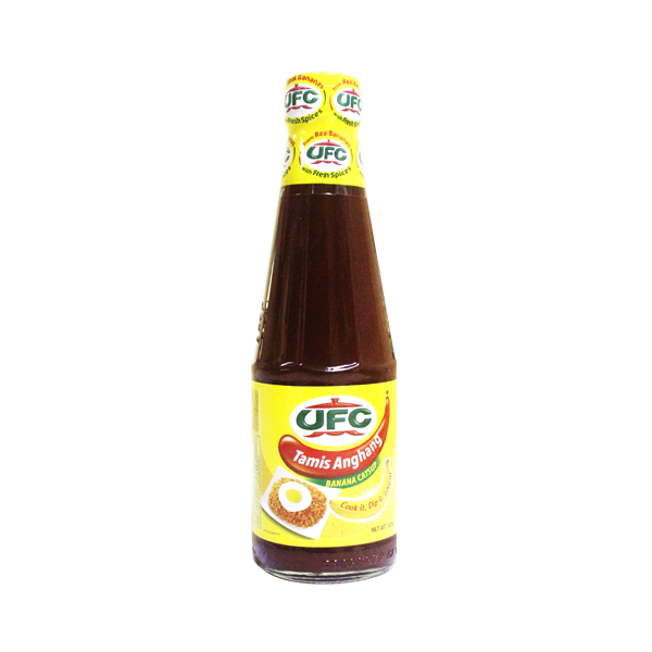UFC BAN CATSUP 320GM – Magic Star Supermarket