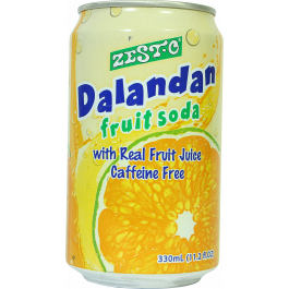 ZESTO DAL SODA 330ML