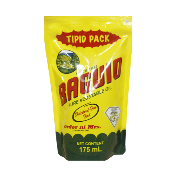 BAGUIO OIL 175ML TIPID PCK
