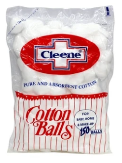 CLEEN COTTON BALLS 150B