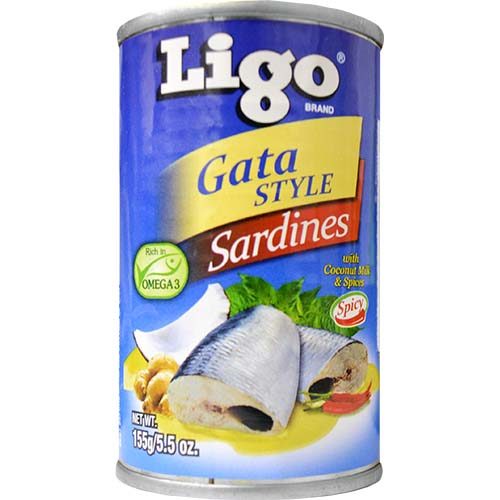 LIGO SARDINES GATA 155GM