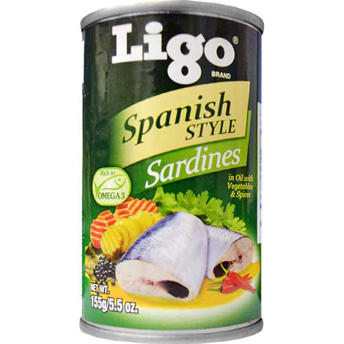 LIGO SARD SPANISH 155GM
