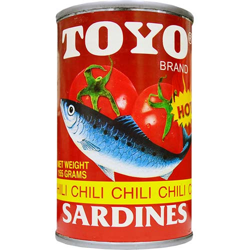 TOYO SARDINES CHILI 155GM RED