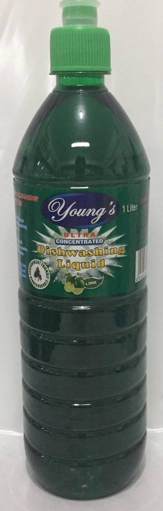 YOUNGS DWL LIME 1L