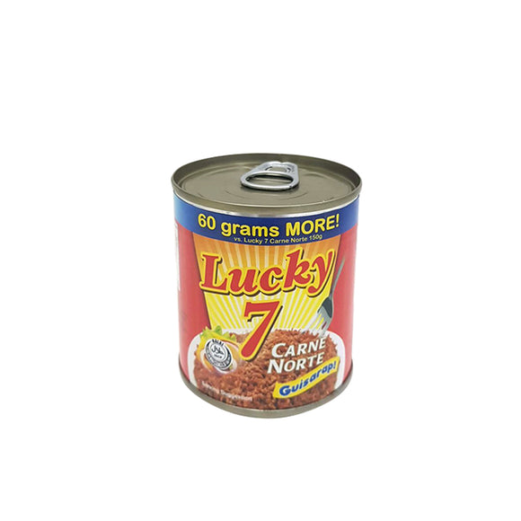 LUCKY 7 CARNE NORTE 210G