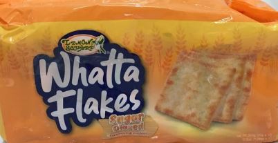 WHATTA FLAKES SUGAR GLAZED 10S