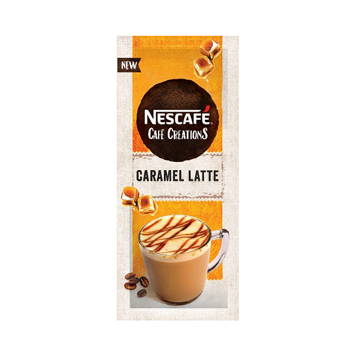 NESCAFE CAFE CREATIONS CARAMEL LATTE 33G
