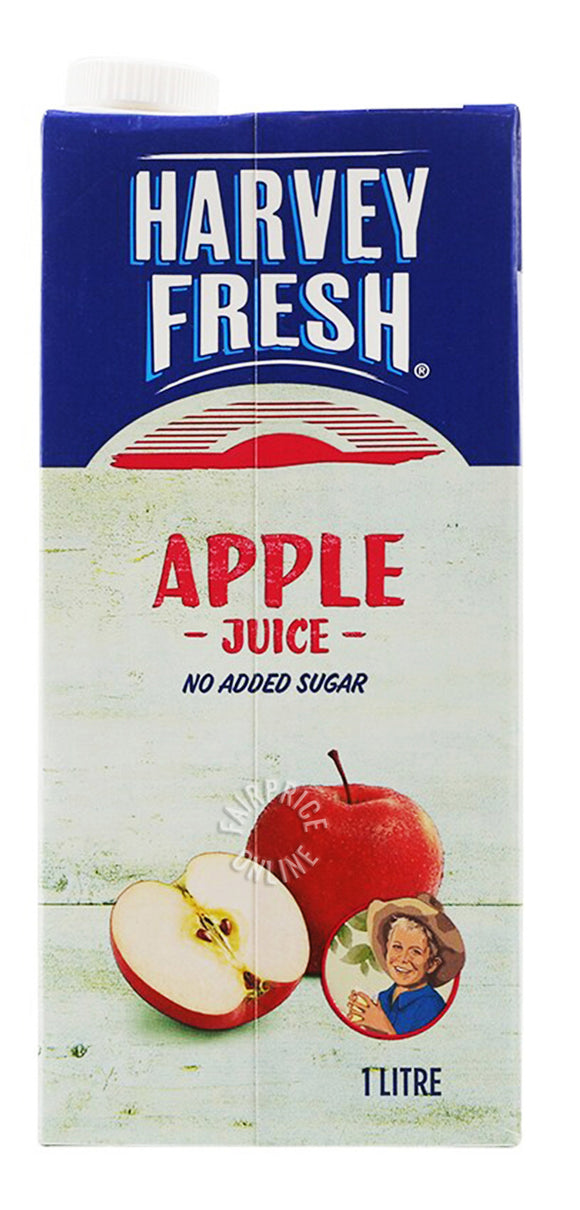 HARVEY FRESH APPLE JUICE 1LT