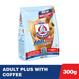 BEARBRAND ADULT+ WITH COFFEE 300G