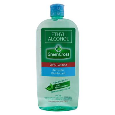 GREENCROSS ETHYL ALCOHOL 70% 500ML