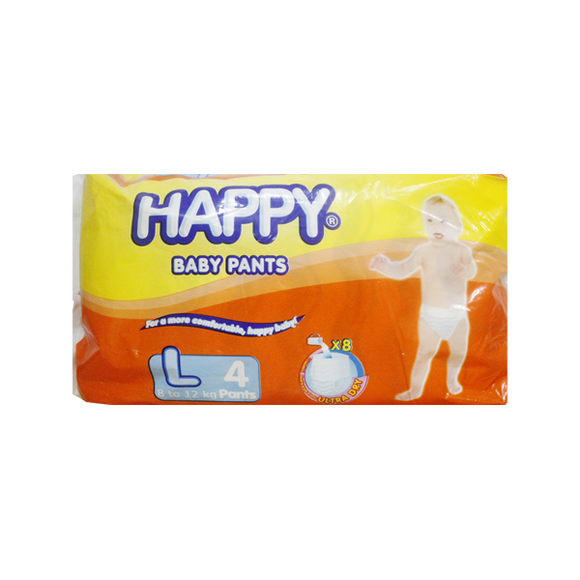 HAPPY BABY PANTS LRGE 4`S