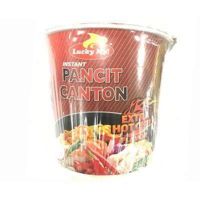 LUCKY ME PANCIT CANTON HOT CHILI CUP 70G