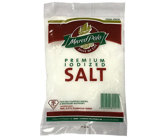 MARCO POLO IODIZED SALT 250GM