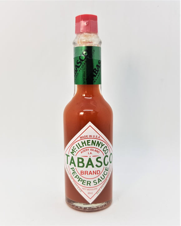 TABASCO HOT PEPPER SCE 60ML