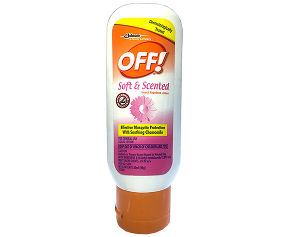 OFF SOFT&SCENTED LOTION 50ML