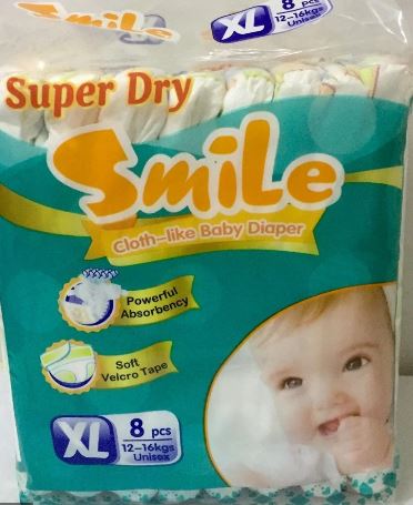 SMILE ECONO XL 8`S