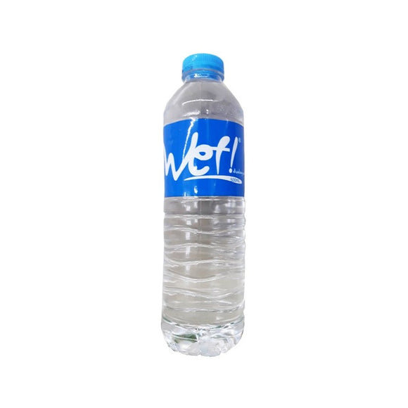 WET DRINKING WATER 500ML
