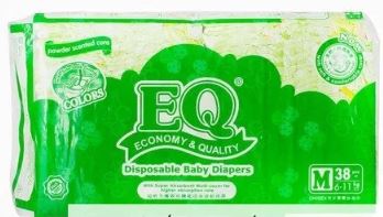 EQ COLORS W/POW SC M 38`S