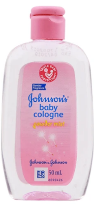 J&J BABY COL POW MIST 50ML