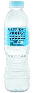 NATURE SPRING PURIFIED 500ML
