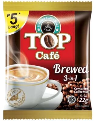 TOP CAFE BREWED 30G
