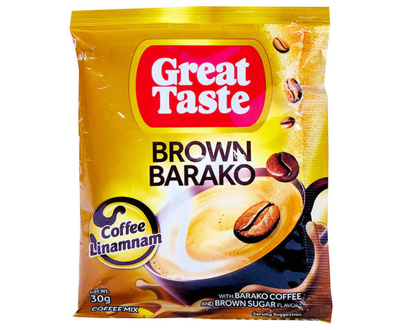 GREAT TASTE BROWN BARAKO 30G