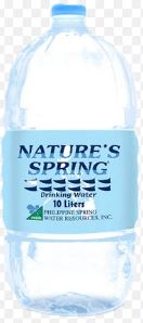 NATURE SPRING DISTILLED 10L