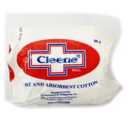 CLEEN ABSORBENT COTTON 25GM