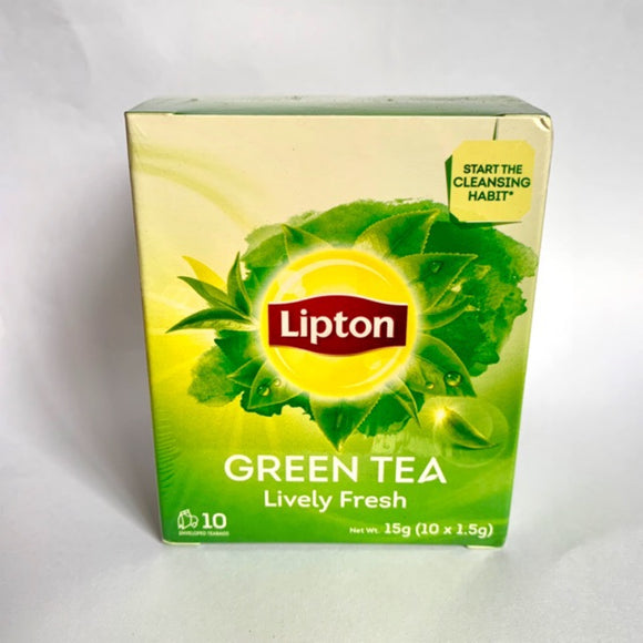 LIPTON FRESH GRN TEA 10X1.5G