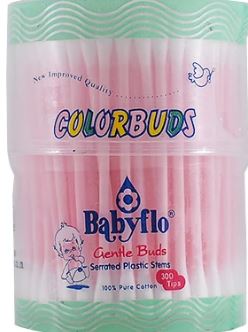 BABYFLO BUDS PINK 300T CAN