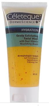 CELETEQUE HYDRATION FACIAL WASH 60ML
