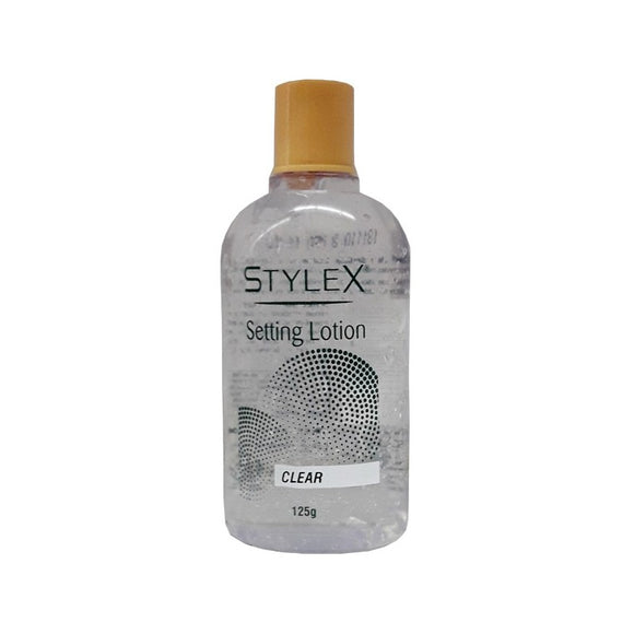 STYLEX SET LOTION 125GM CLR