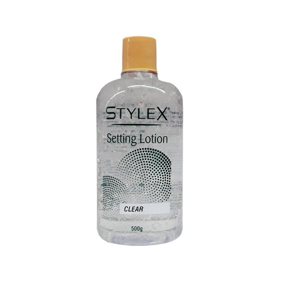 STYLEX SET LOTION 500GM CLR