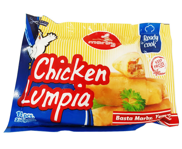 MARBY CHKN LUMPIA 250GM