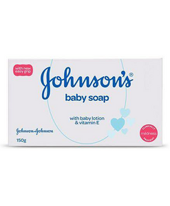 J&J BABY SOAP REG 150GM