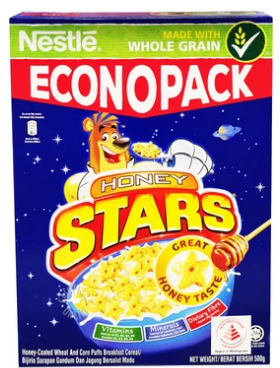 HONEY STARS JUMBO 450GM