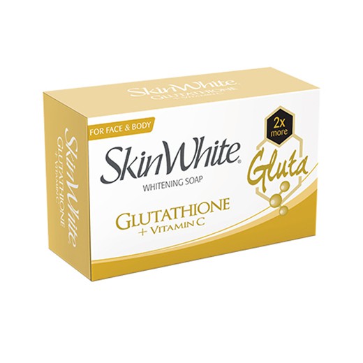 SKINWHITE GLUTA+VIT C SOAP 90GX3S