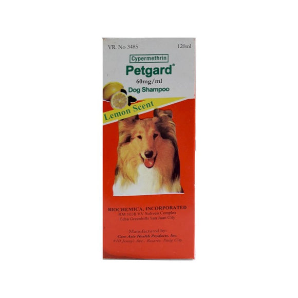 PETGARD DOG SHAMPOO 120ML
