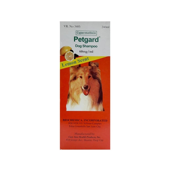 PETGARD DOG SHAMPOO 240ML