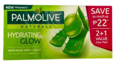 PALMOLIVE SOAP GREEN 80GMX3S