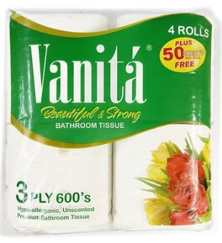 VANITA BT 3PLY 4`S