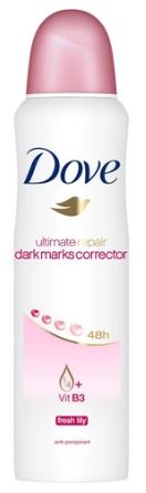 DOVE AP ULT REP FRESH LILY 150ML
