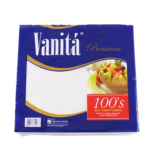 VANITA FLAT TN 100SHTS