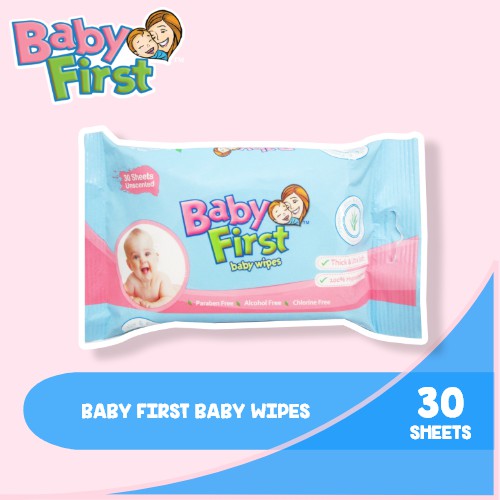 BABY 1ST WIPES 30`SX3