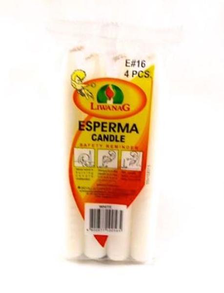 ESPERMA #16 4`S WHITE