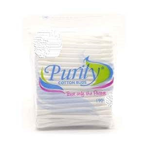 PURITY COTTON BUDS 190TIPS