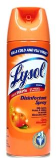 LYSOL DISINFECTANT SPRAY C.MEAD 340G