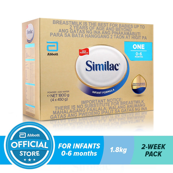 SIMILAC 1.8KG HMO