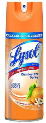 LYSOL DISINFECTANT SPRAY C.MEAD 510GM