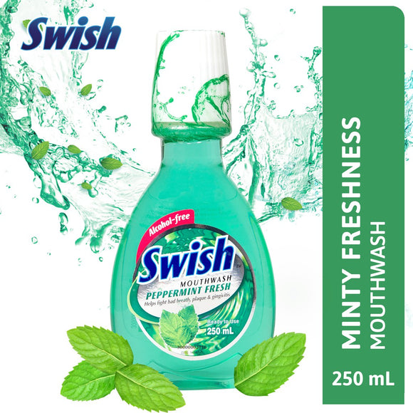SWISH PEPPERMINT FRESH 250ML